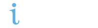 Логотип Ирвин (инверсивный)